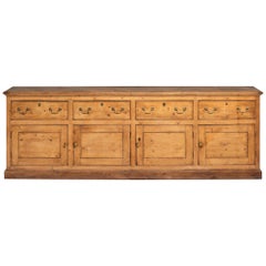 Antique Pine Sideboard, England, circa 1900