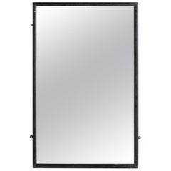 Ebonized Shop Fitting Mirror, England, circa 1890