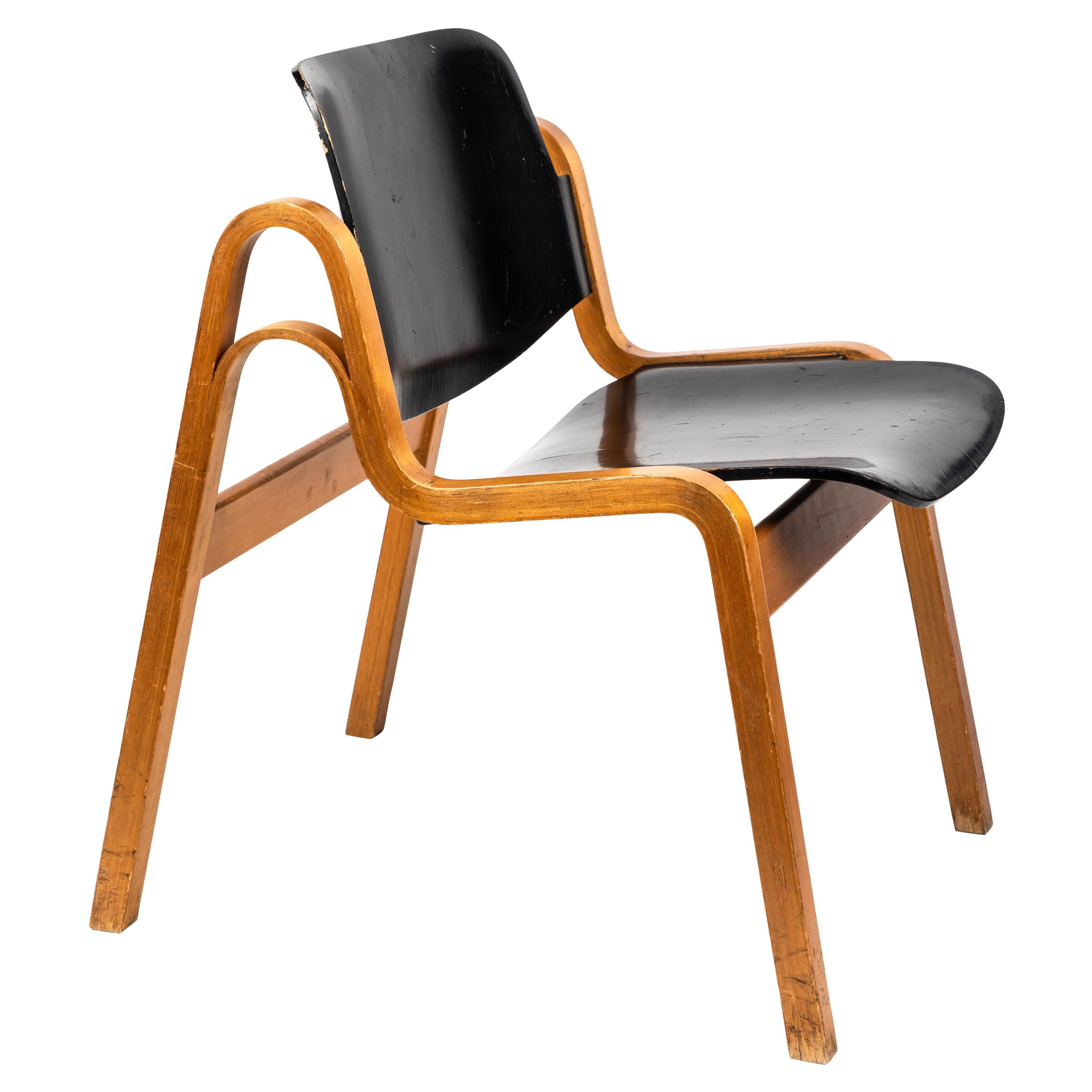 1950s Ilmari Tapiovaara 'Wilhelmina' Chair