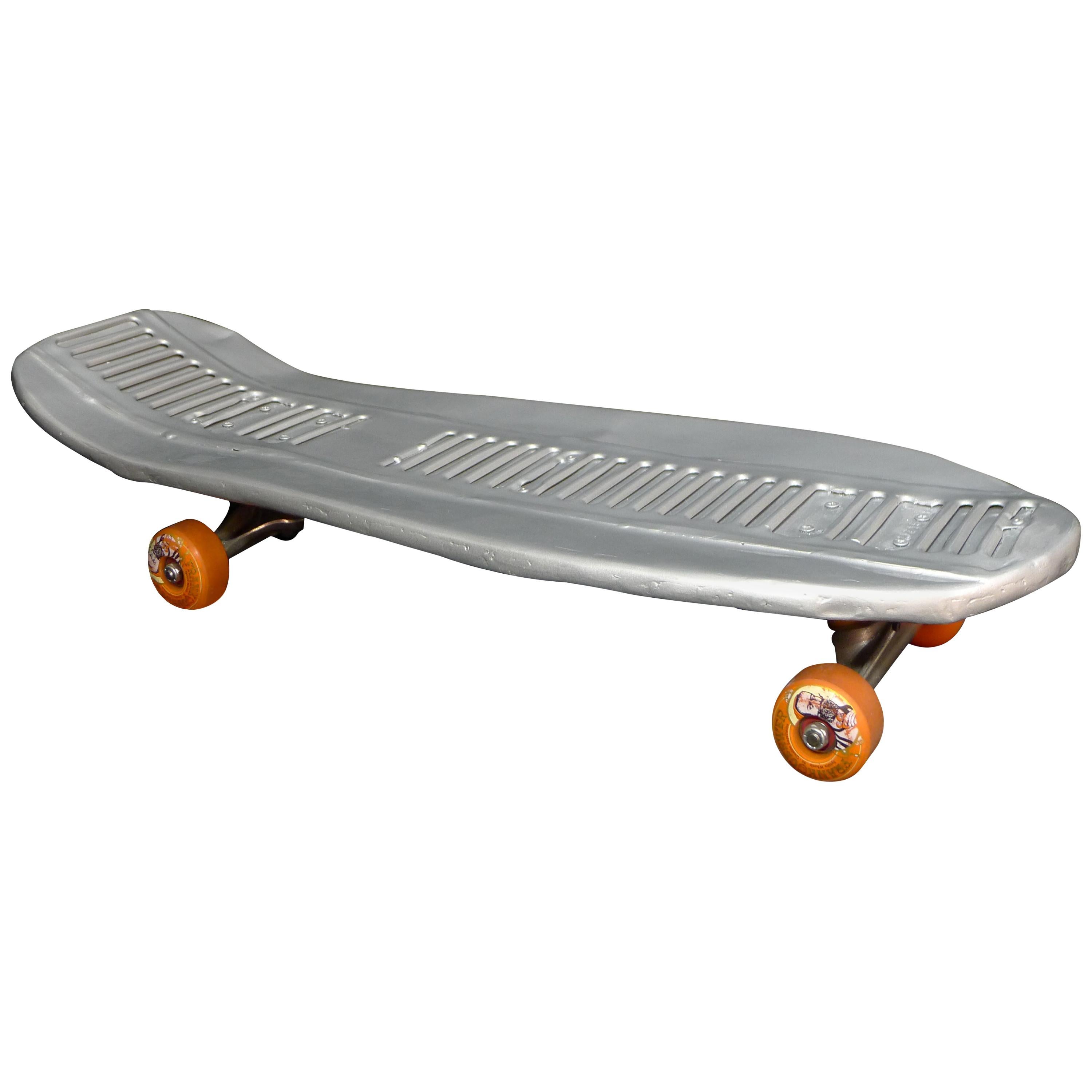Contemporary collectible Skate from "Cars Never Die" collection by Alê Jordão  For Sale