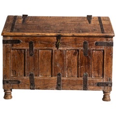 Wooden Indian Chest