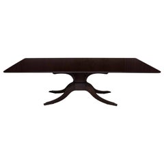 Pickwick Walnut Dining Table by Rose Tarlow