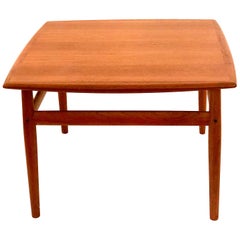 Danish Modern Teak Cocktail Table by Grete Jalk for Glastrup Mobelfabrik