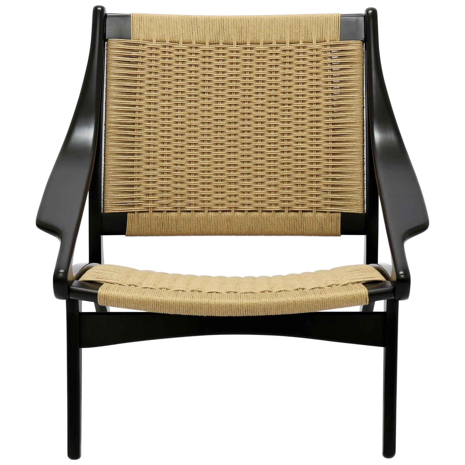 Illum Wikkelsø Lounge Chair from the 1950s