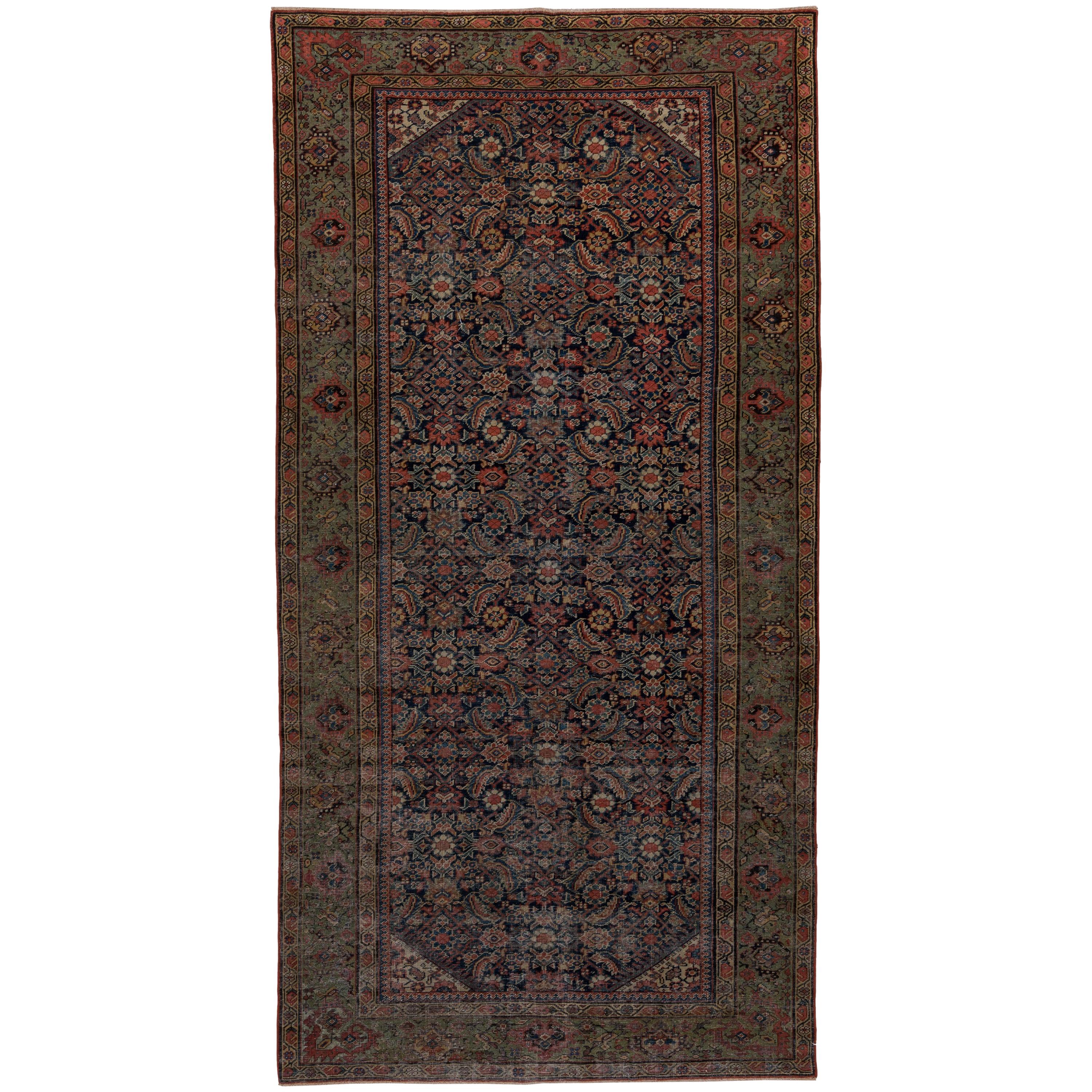 Antique Farahan Rug, circa 1910s