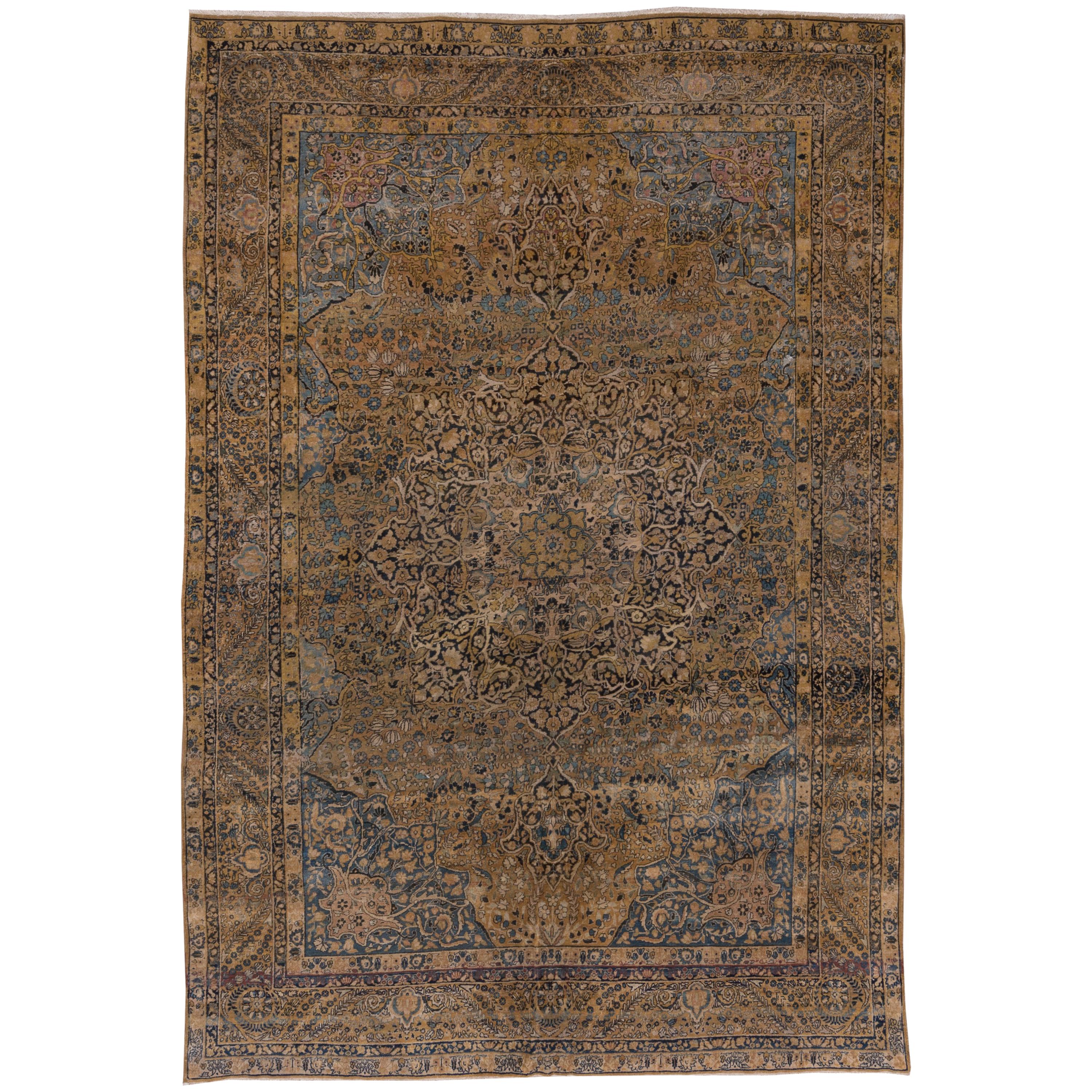 Antique Kerman Carpet, circa 1920s