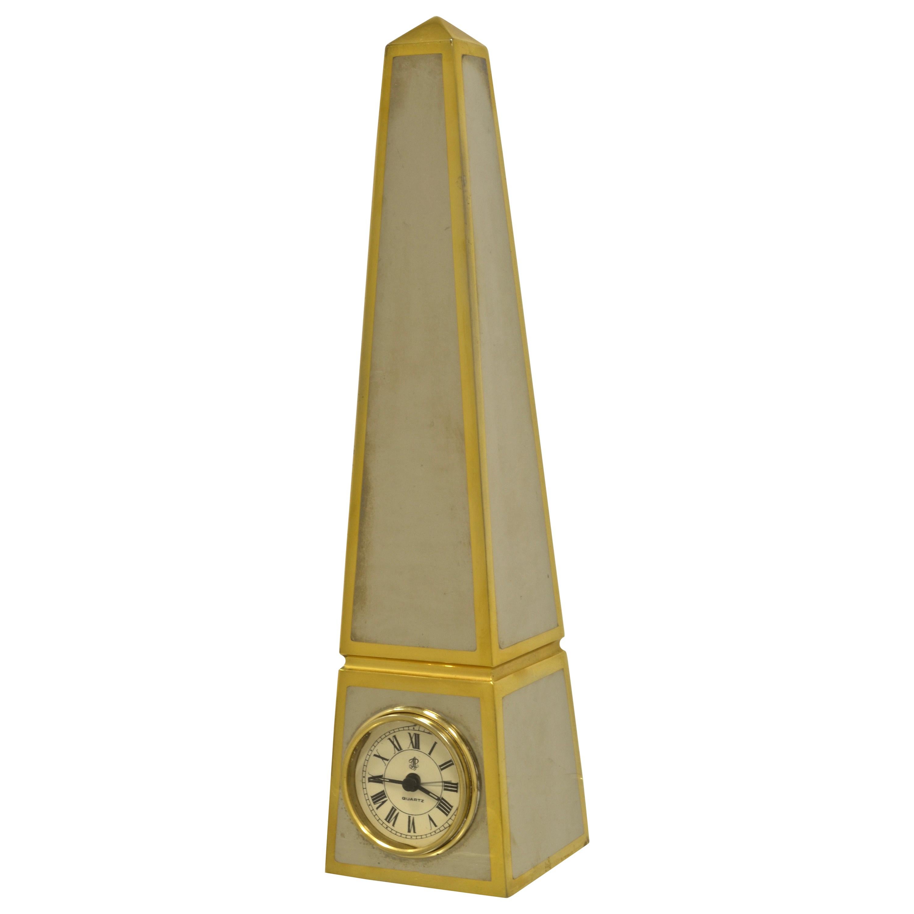 Obelisk-Uhr, limitierte Auflage