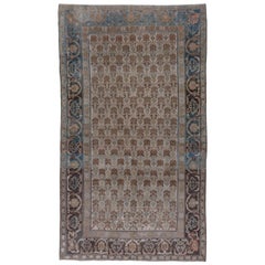 Antique Persian Bibikabad Rug