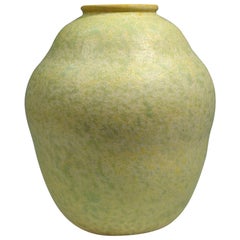 Art Deco Ceramic Vase by Frans van Katwijk