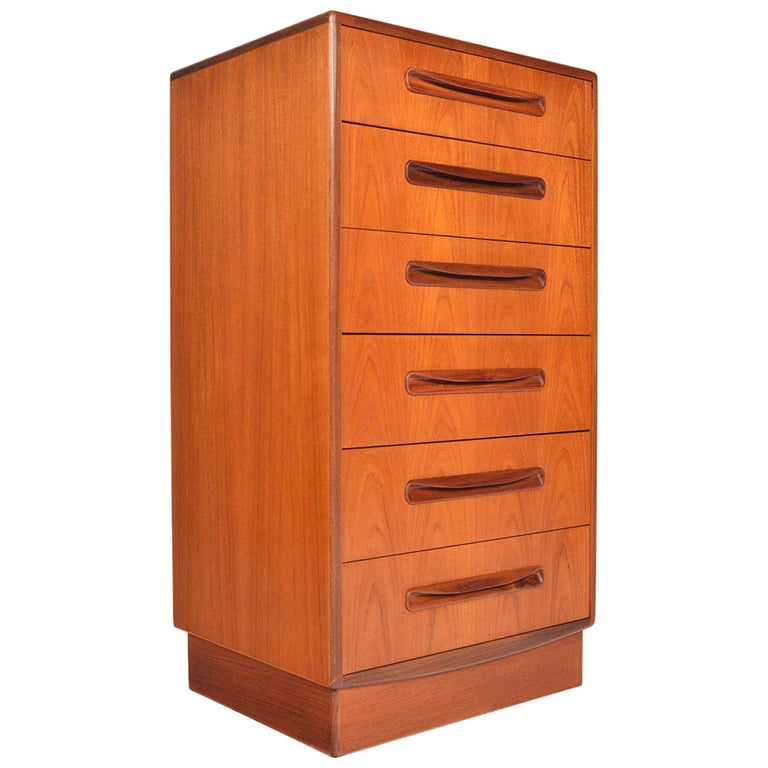 G Plan Fresco Teak Dresser Highboy 2