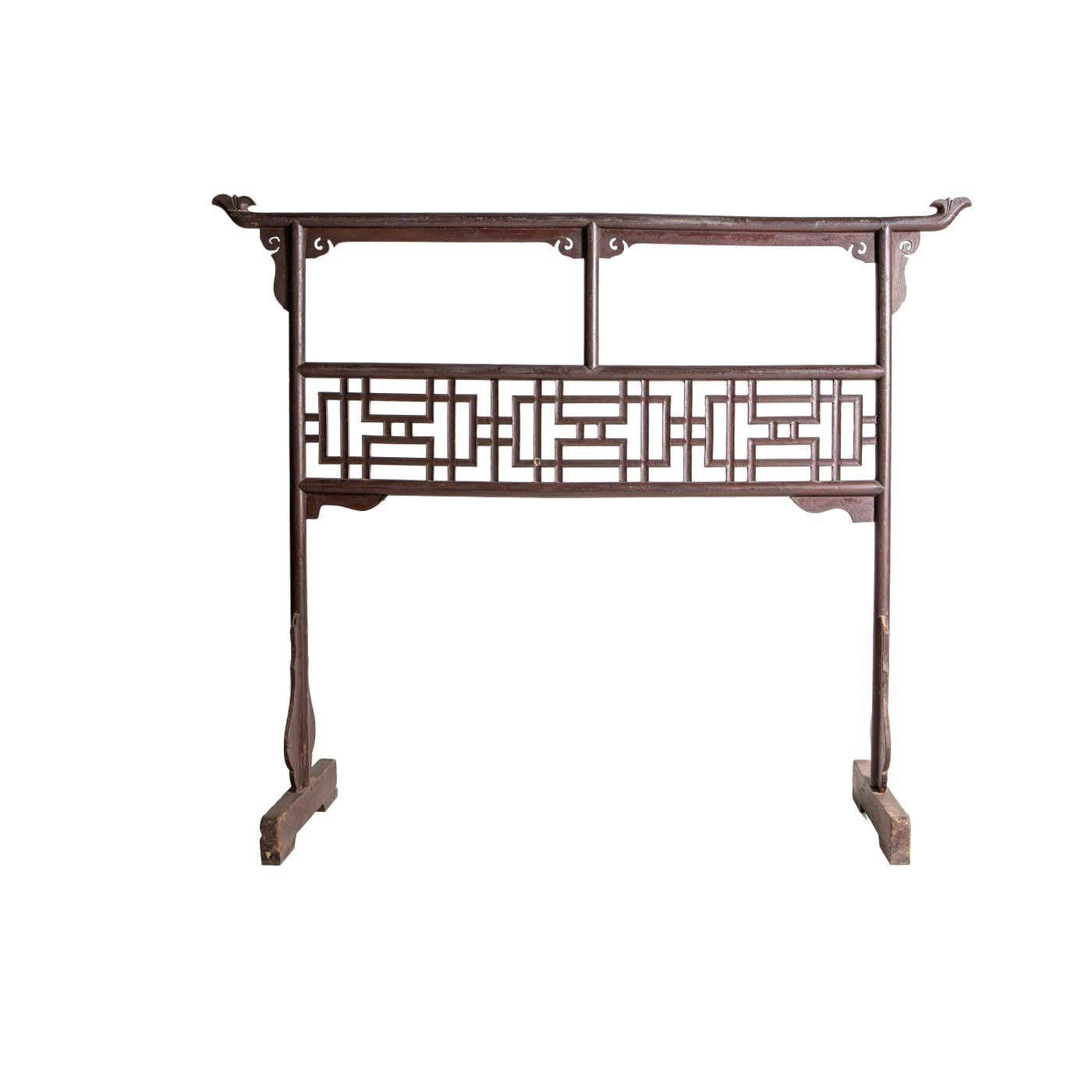 Late Qing Dynasty Garment Rack at 1stDibs