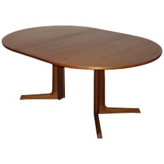 Scandinavian Teak Dining Table by Niels Otto Moller for Gudme Møbelfabrik, 1960s