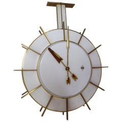 Large Telenorma TN Double Faced Station or Factory Clock