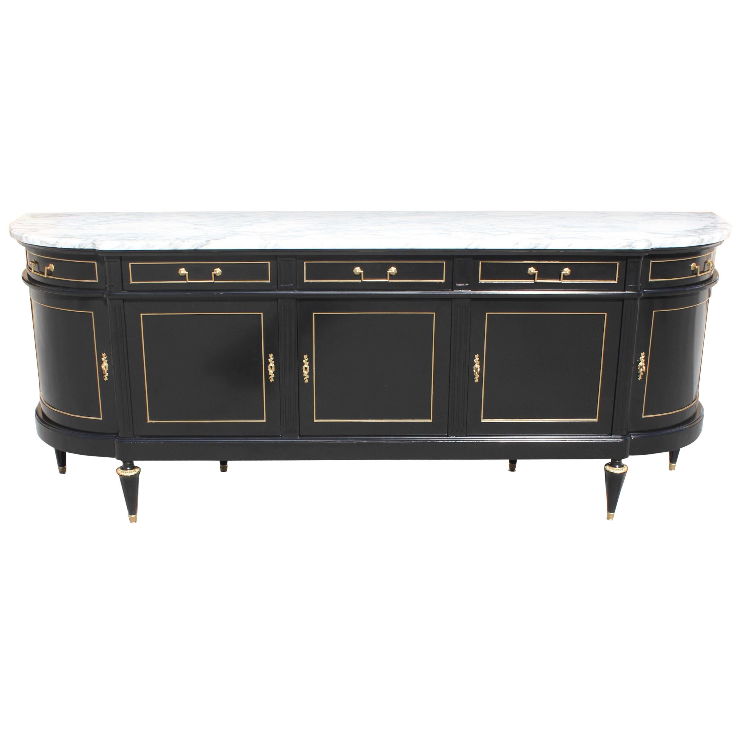 Beautiful Antique Sideboard or Buffet, circa 1910s