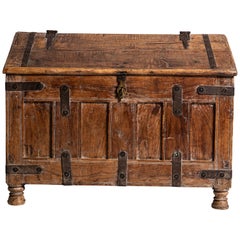 Used Wooden Chest