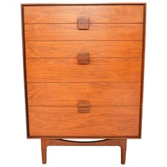 Ib Kofod- Larsen for G Plan Danish Range Highboy Dresser #1