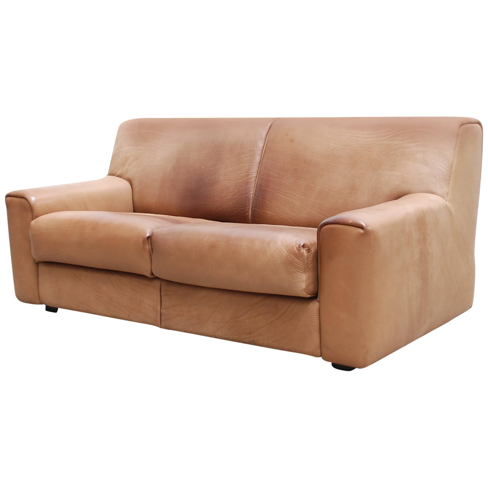 De Sede Ds 42 Neck Leather Sofa
