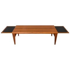 Kai Kristiansen for FM Møbler Extendable Teak Coffee Table