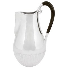 Very Early Georg Jensen “Cosmos” Water Pitcher 45