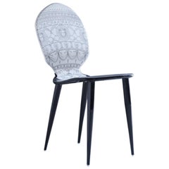 Vintage Piero Fornasetti “Mongolfiera” Chair