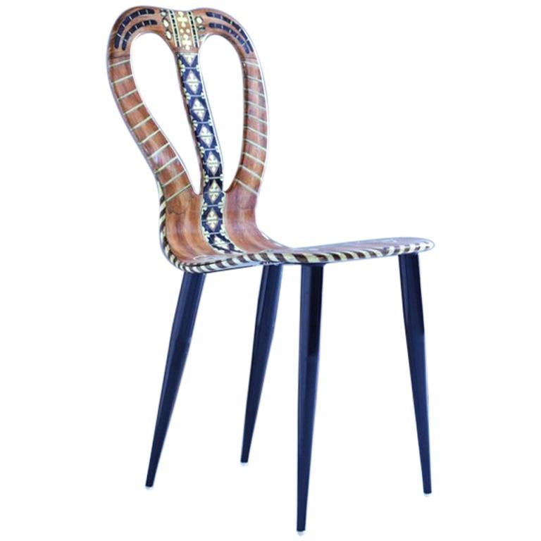 Fornasetti Chair "Musicale"