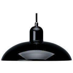 Black Metal Kaiser Idell 6631-P Vintage Industrial Pendant Lamp