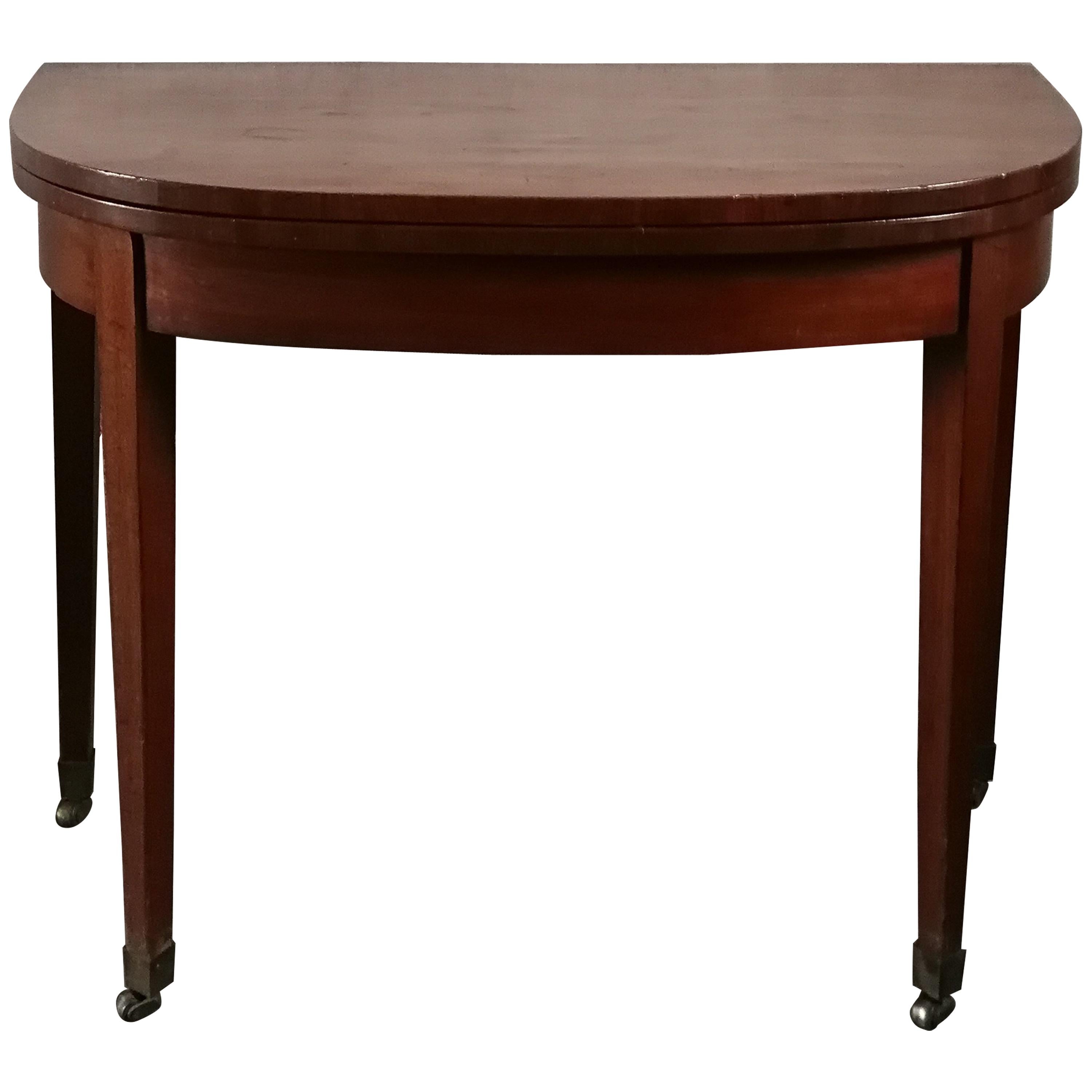 19th Century Games Tea Table For Sale at 1stDibs