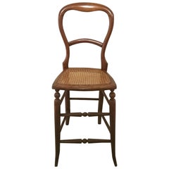 19th Century Regency Beech Childs Chair