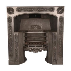 Antique Late Georgian Early Victorian Register Grate by Carron of Falkirk, circa 1845