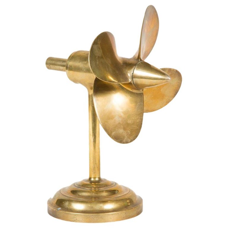 Model of a Ship’s Propeller at 1stDibs