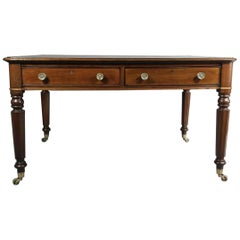 19th Century English Partners Desk