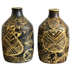 Nils Thorsson for Royal Copenhagen Scandinavian Ceramic Vases, 1960s