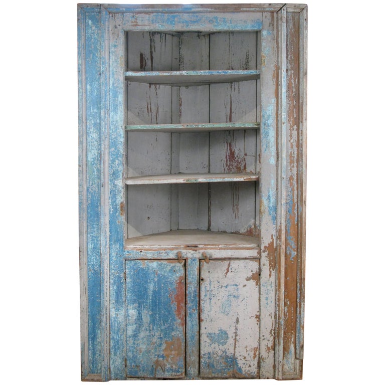 Eckschrank Landhausstil Kiefer