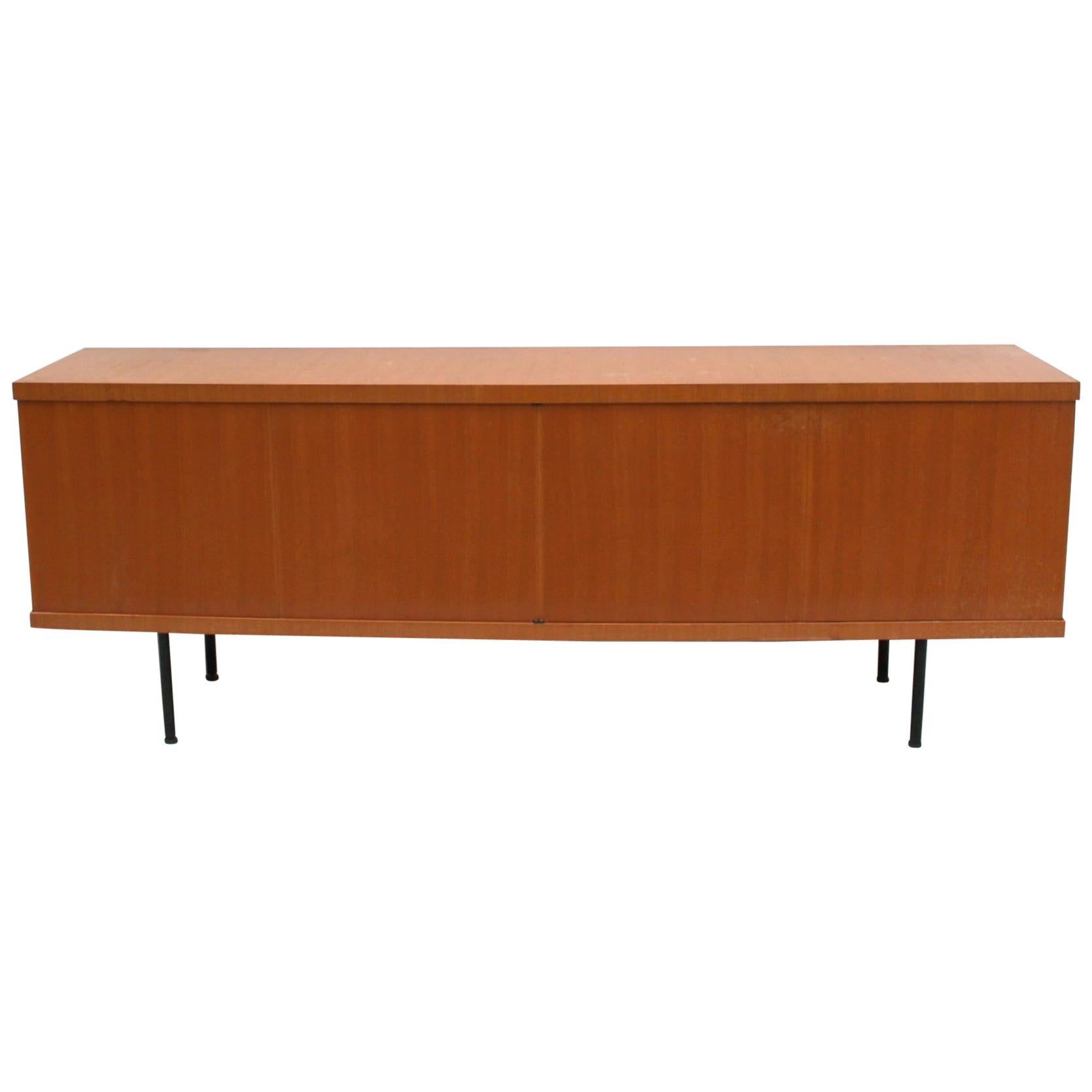 Fine French 1950s "Monaco" Sideboard by Gerard Guermonprez, Edited by Magnani