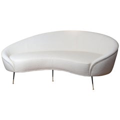 Superb Curved Sofa by studio Glustin 