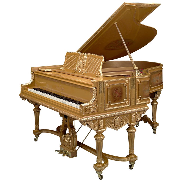 Duo-Art Grand Player Piano by Steinway and Aeolian