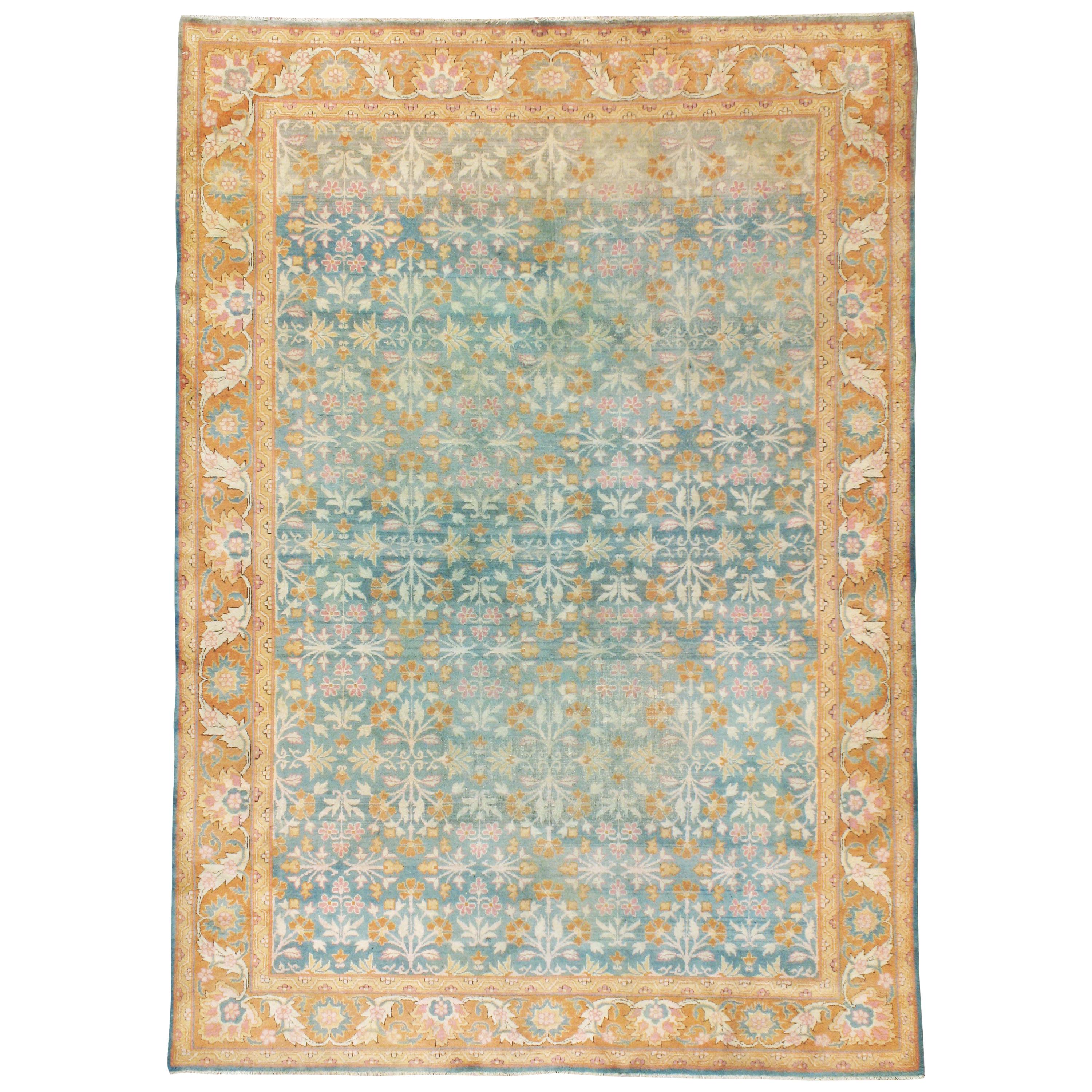 Tapis indien vintage d'Amritsar