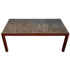 Midcentury Jules Heumann Table for Metropolitan Furniture