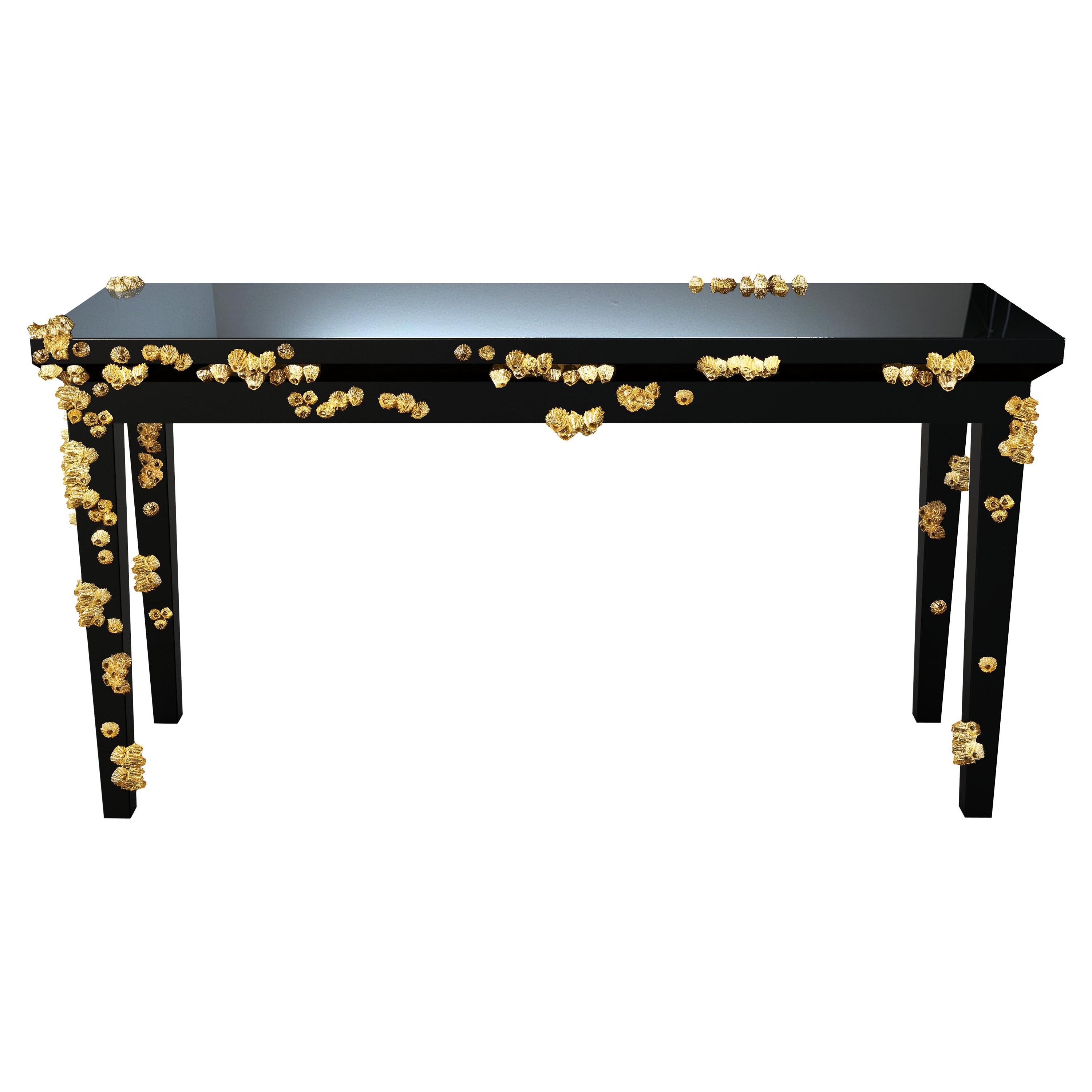Console Table, "Lost at Sea" by Jake Phipps