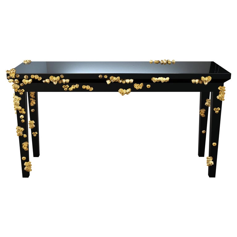 Console Table, "Lost at Sea" by Jake Phipps For Sale