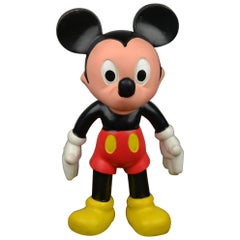 1959 Walt Disney Productions Mickey Mouse Rubber Squeaky Doll 