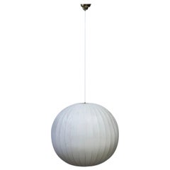 Large cocoon lamp model "166" by Hans Bergström