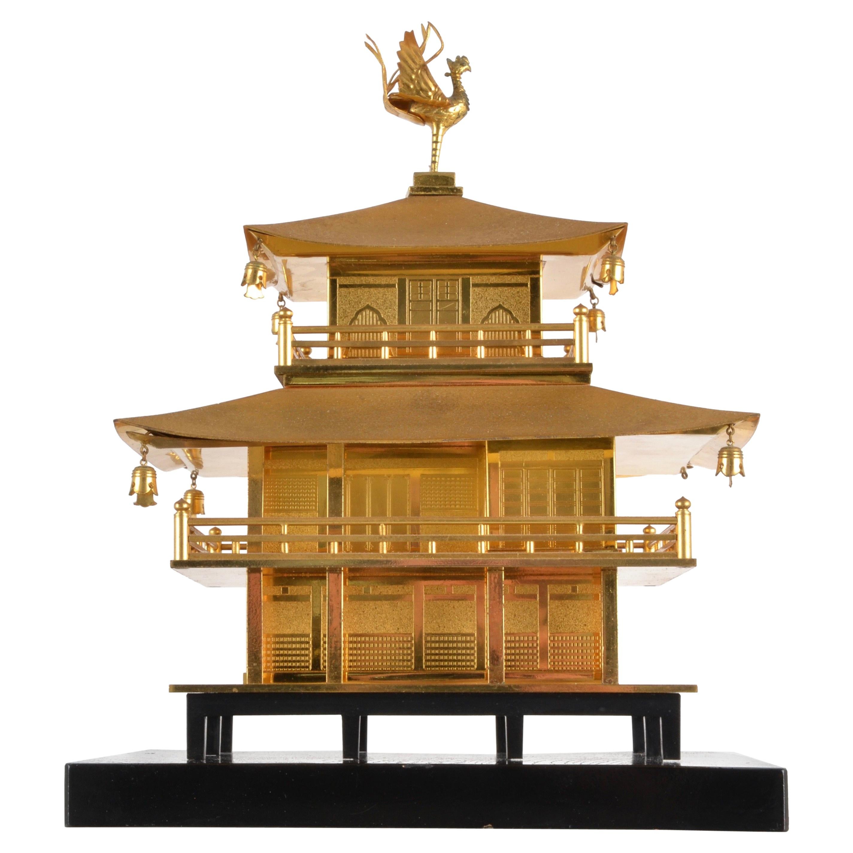 Japanisches Teehaus-Modell