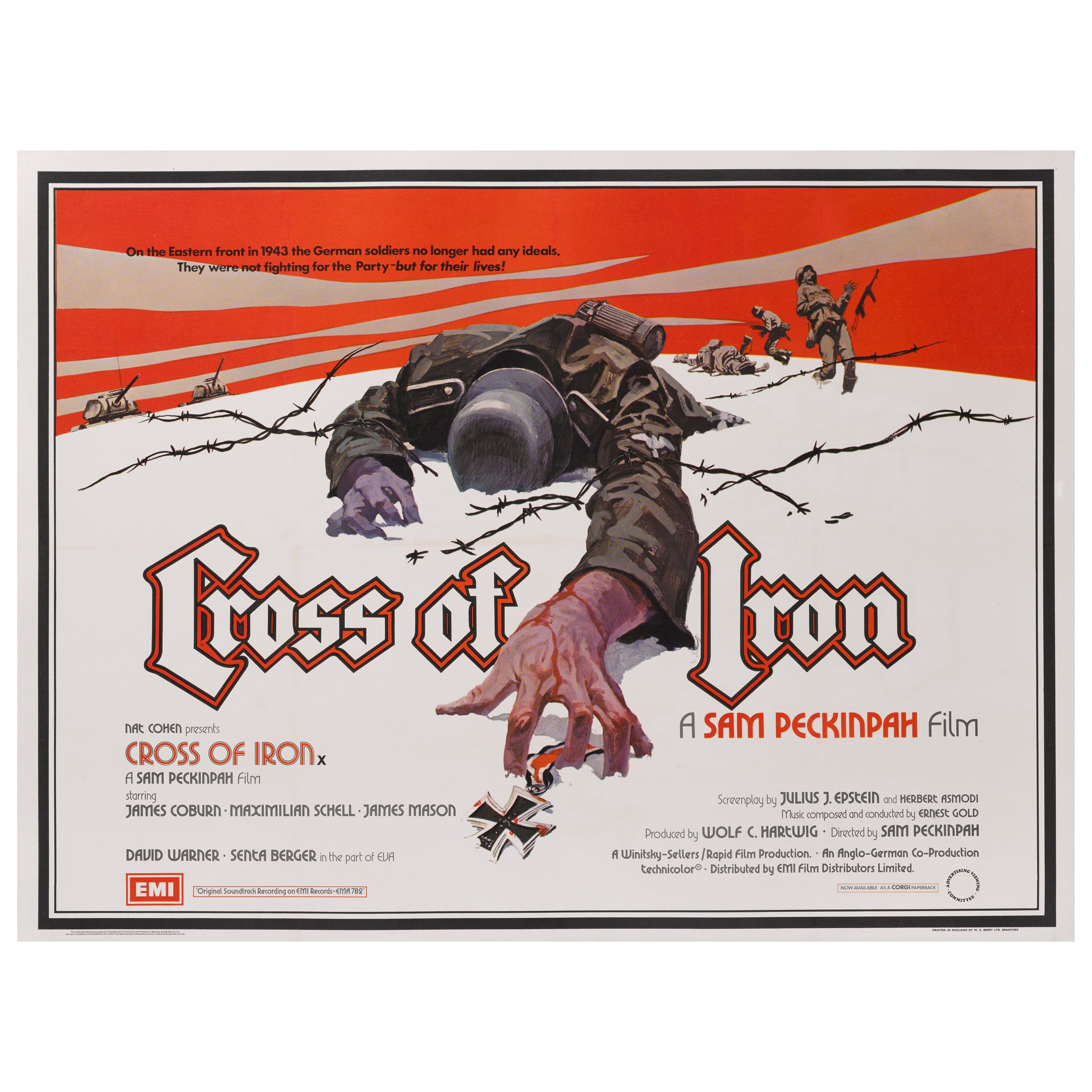 Cross of Iron For Sale