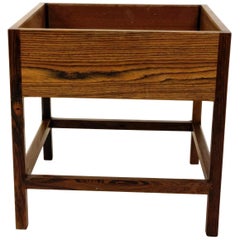 1960s Kai Kristiansen Planter in Rosewood by Aksel Kjaersgaard