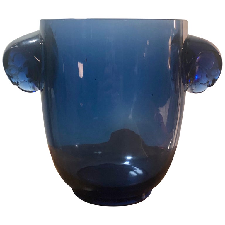René Lalique Albert vase, 1925, offered by BG Arts