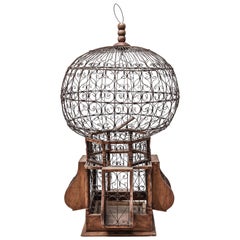 Victorian Style Ornamental Bird Cage