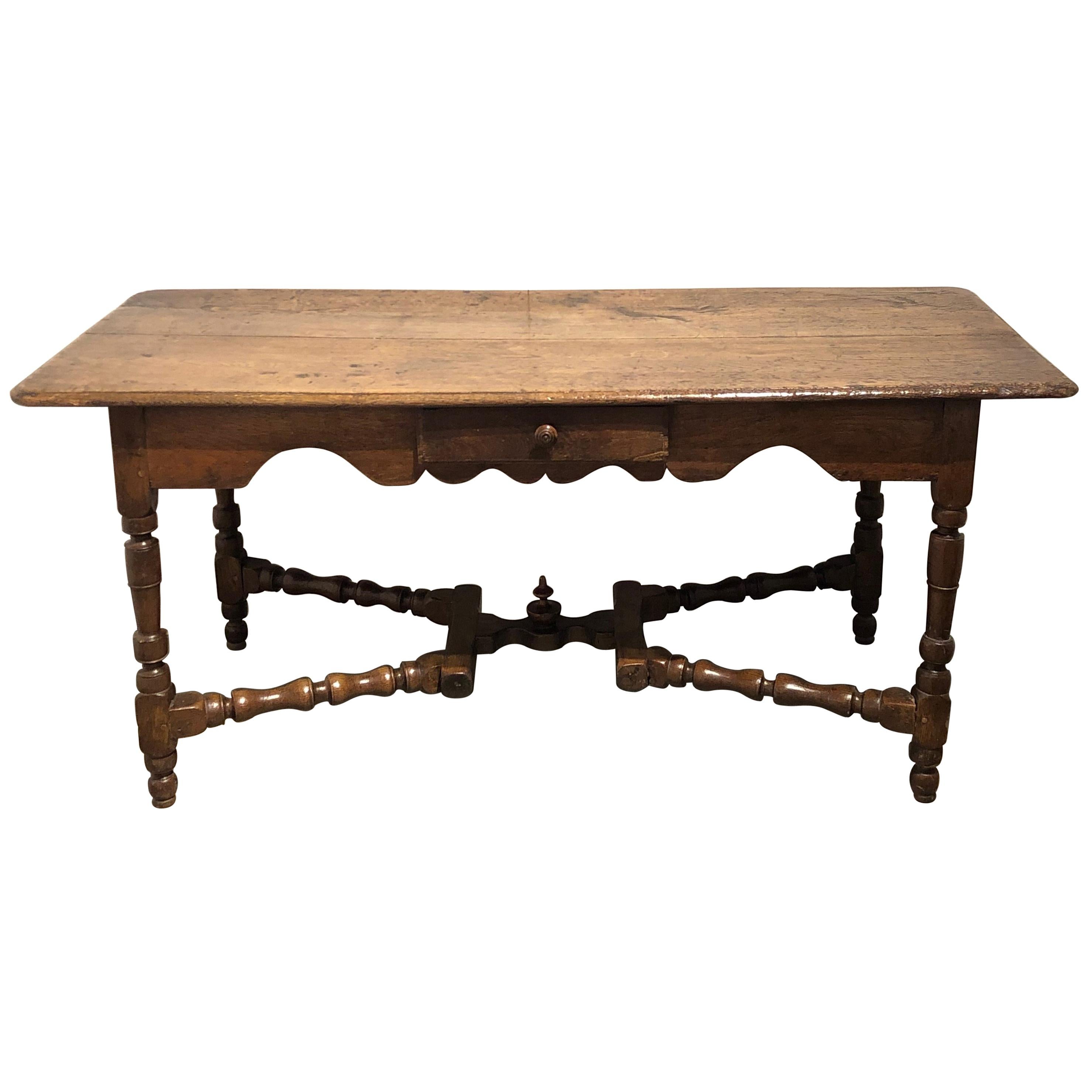 18th Century Oak Table, France