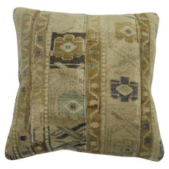 Vintage Turkish Rug Pillow 
