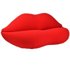 Vintage Marilyn Lips Sofa by Studio 65